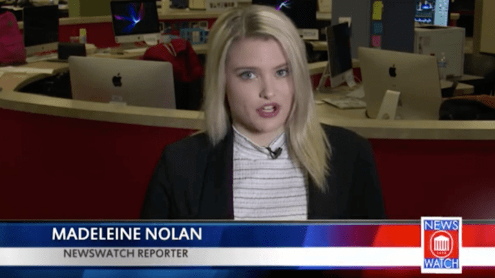 Madeleine Nolan Reporting Reel Spring&nbsp;2020